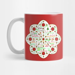 Christmas Snowflake Mug